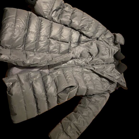 Soia & Kyo vintage y2k long puffer coat - Picture 5 of 8